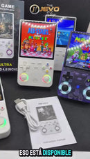CONSOLA RETRO Emulador Portátil R36ultra + 15,000 jogos clássicos- NOVO