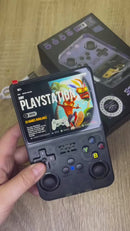 CONSOLA RETRO R36S  R36S Emulador Portátil +18,000 jogos clássicos - NOVO