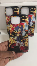 CAPA PROTETORA 3D IPHONE SONIC - NOVO