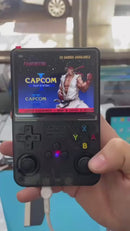 CONSOLA RETRO R36S  R36S Emulador Portátil +18,000 jogos clássicos - NOVO