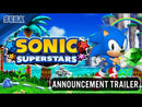 SONIC SUPERSTARS SWITCH - NOVO