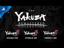 THE YAKUZA Remastered Collection PS4- NOVO