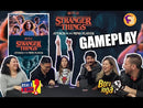JOGO DE TABULEIRO STRANGER THINGS ATTACK OF THE MIND FLAYER