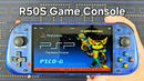 CONSOLA RETRO Emulador Portátil R50S 128gb 25000+ jogos clássicos - NOVO