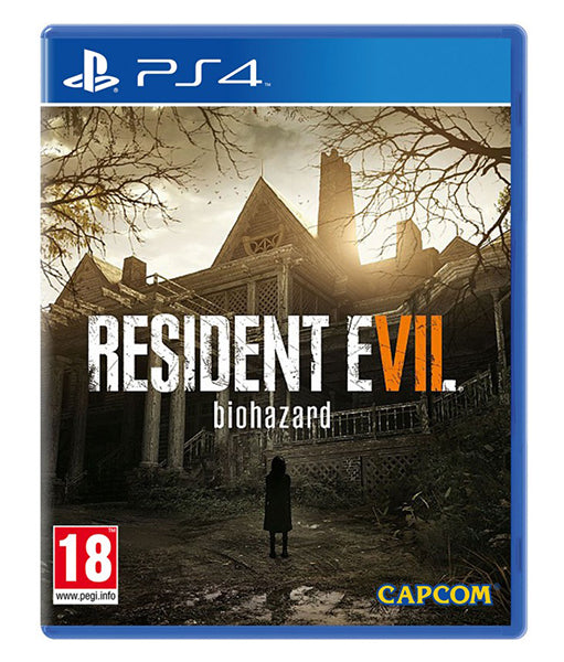 RESIDENT EVIL 7 BIOHAZARD PS4 (EM PORTUGUÊS) - NOVO