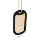 FIO MEDALHÃO MILITAR DUPLO - NOVO