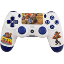 COMANDO PERSONALIZADO SONY DUALSHOCK CRASH PS4-NOVO