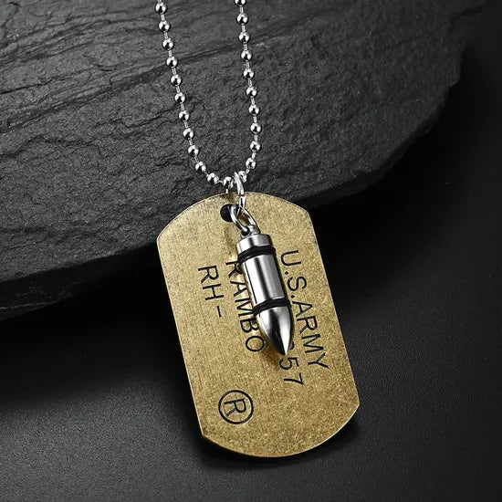FIO MEDALHÃO MILITAR U.S. ARMY - NOVO