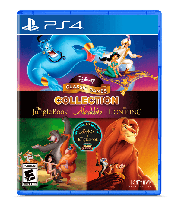 ALADDIN JUNGLE BOOK REI LEÃO - PS4 - NOVO - GameShop Angola