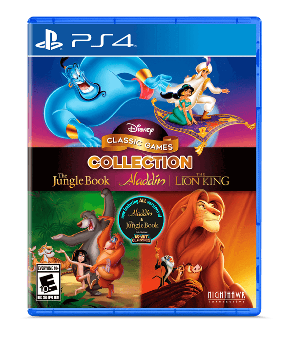 ALADDIN JUNGLE BOOK REI LEÃO - PS4 - NOVO