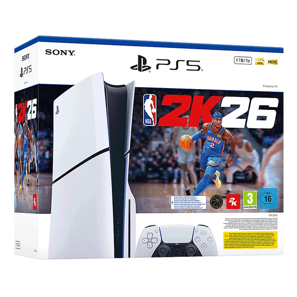 CONSOLA PLAYSTATION 5 SLIM NBA 2K26 - NOVO