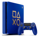 CONSOLA PLAYSTATION 4 SLIM AZUL EDIÇÃO LIMITADA - SEMINOVO