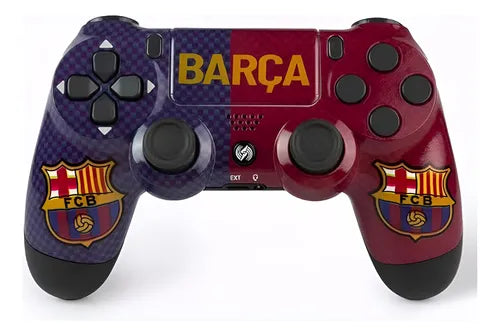 COMANDO PERSONALIZADO  SONY DUALSHOCK BARÇA PS4-NOVO