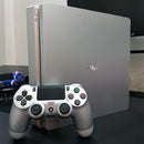 CONSOLA PLAYSTATION 4 SLIM CINZENTA- SEMINOVO