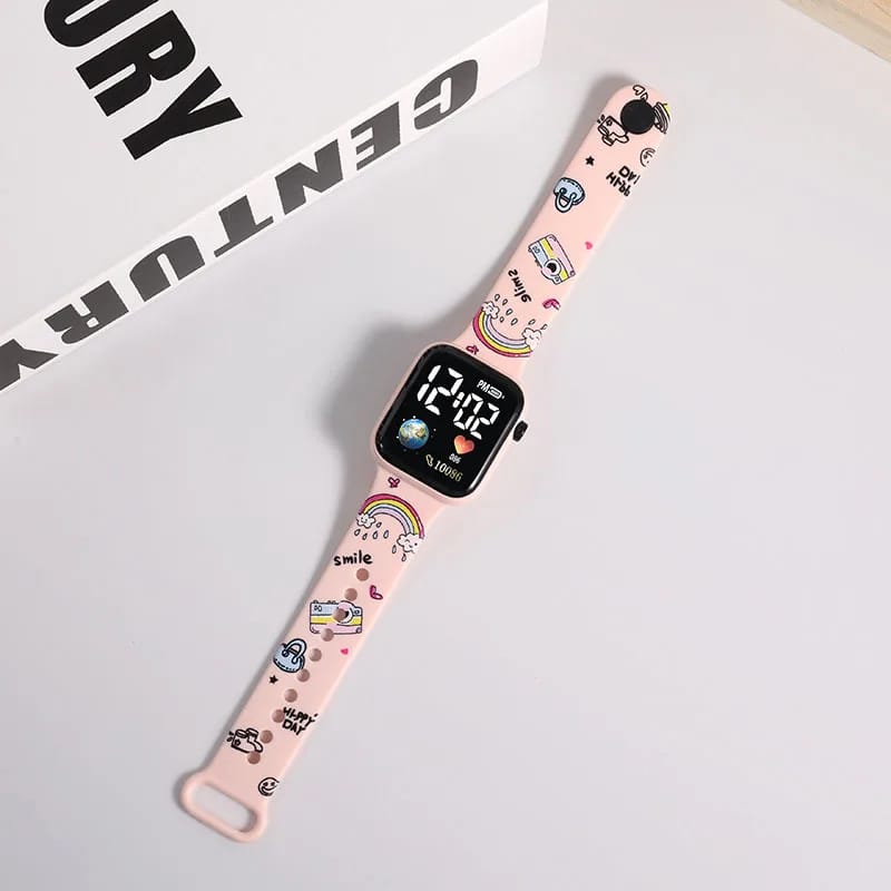 PULSEIRA RELÓGIO JUVENIL TEMATICA