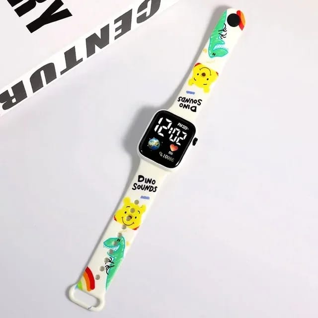 PULSEIRA RELÓGIO JUVENIL TEMATICA