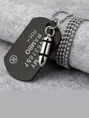 FIO MEDALHÃO MILITAR U.S. ARMY - NOVO