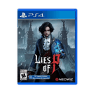 LIES OF P PS4 - NOVO