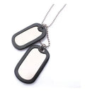 FIO MEDALHÃO MILITAR DUPLO - NOVO