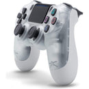 COMANDO SONY DUALSHOCK TRANSPARENTE  PS4 - NOVO