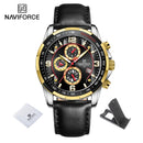 RELÓGIO MASCULINO NAVIFORCE PROFISSIONAL