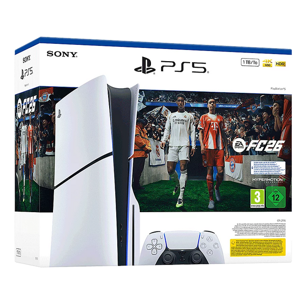 CONSOLA PLAYSTATION 5 SLIM + FC 26 - NOVO