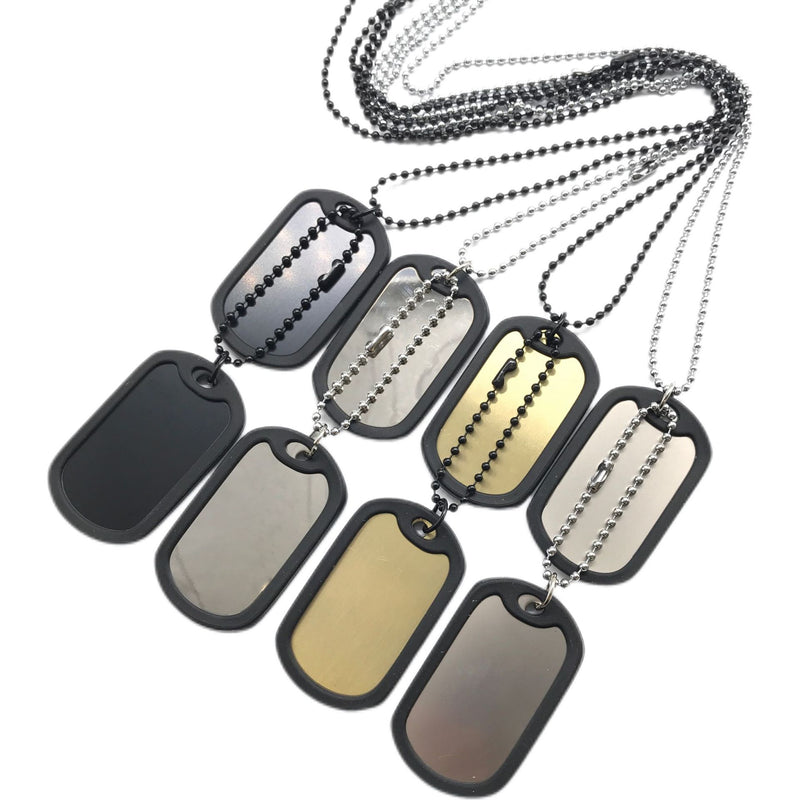 FIO MEDALHÃO MILITAR DUPLO - NOVO