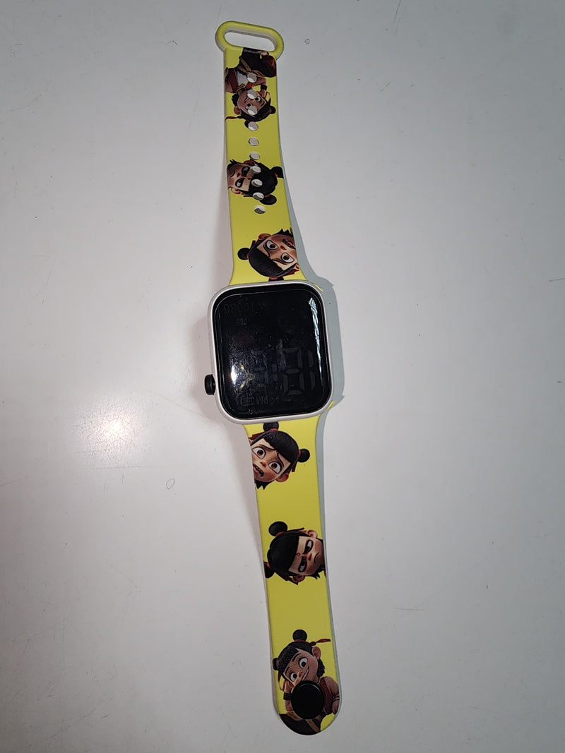 PULSEIRA RELÓGIO JUVENIL TEMATICA