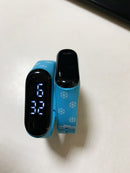 PULSEIRA RELÓGIO INFANTIL TEMATICA