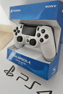 COMANDO SONY DUALSHOCK BRANCO  PS4 - NOVO