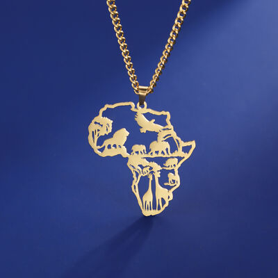 FIO MEDALHÃO ÁFRICA ANIMAL - NOVO