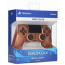 COMANDO SONY DUALSHOCK CASTANHO  PS4 - NOVO