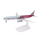 AVIÃO COLECIONÁVEL QATAR  A320 ESCALA 20 cm