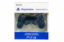 COMANDO SONY DUALSHOCK AZUL TRANSPARENTE  PS4 - NOVO