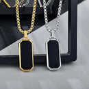 FIO MEDALHÃO RETANGULAR - NOVO