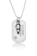 FIO MEDALHÃO MILITAR U.S. ARMY - NOVO