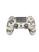 COMANDO PERSONALIZADO SONY DUALSHOCK CAMUFLADO PS4 - NOVO