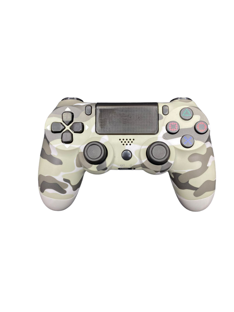 COMANDO PERSONALIZADO SONY DUALSHOCK CAMUFLADO PS4 - NOVO