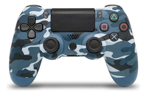COMANDO PERSONALIZADO SONY DUALSHOCK CAMUFLADO PS4 - NOVO