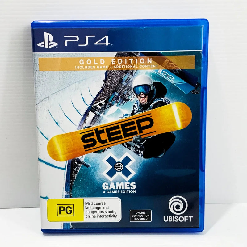 STEEP X PS4 - NOVO
