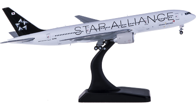 AVIÃO COLECIONÁVEL STAR ALLIANCE 380 ESCALA 16 cm - GameShop Angola