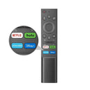 Comando Controle Remoto Universal para Smart TV Samsung com controle de voz Teclas Netflix, Prime-video, Hulu E Disney+