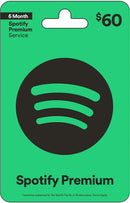 SPOTIFY GIFT CARD ( CONTA AMERICANA ) -  Envio por Email/WhatsApp