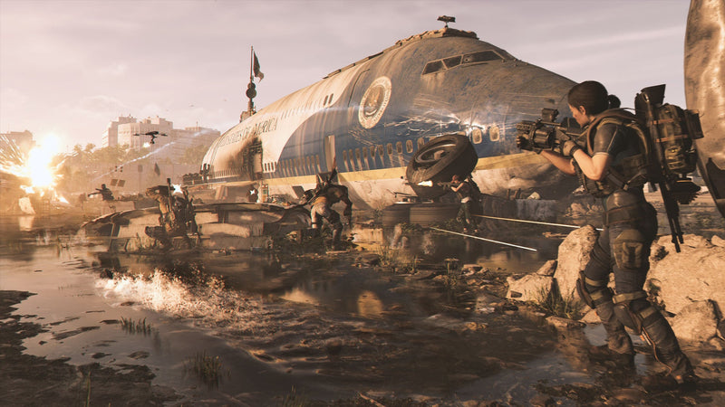 TOM CLANCY'S - THE DIVISION 2 PS4 - SEMINOVO