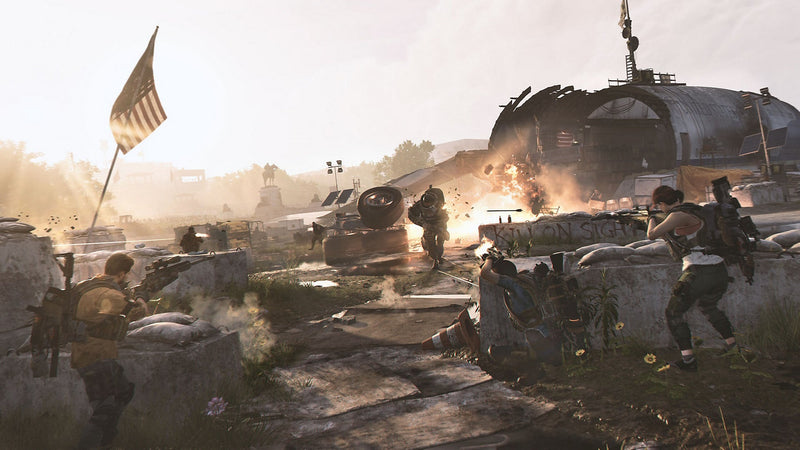 TOM CLANCY'S - THE DIVISION 2 PS4 - SEMINOVO