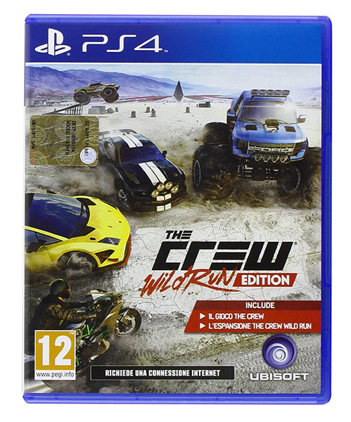 THE CREW WILD RUN PS4THE CREW 2 - NOVO