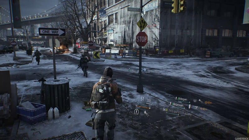 TOM CLANCY'S - THE DIVISION 2 PS4 - SEMINOVO