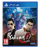 YAKUZA 0 HITS PS4 - NOVO