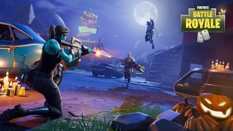 FORTNITE - NOVO - PS4