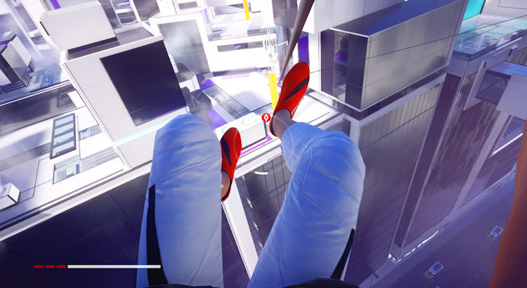 MIRRORS EDGE CATALYST - SEMINOVO - PS4